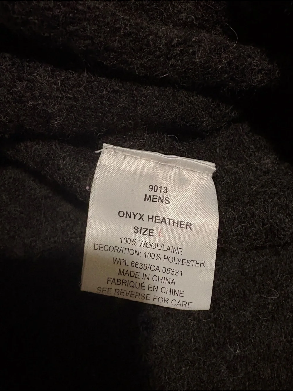 3 100% Wool Sweaters with Cuts and Tears - For Fixing